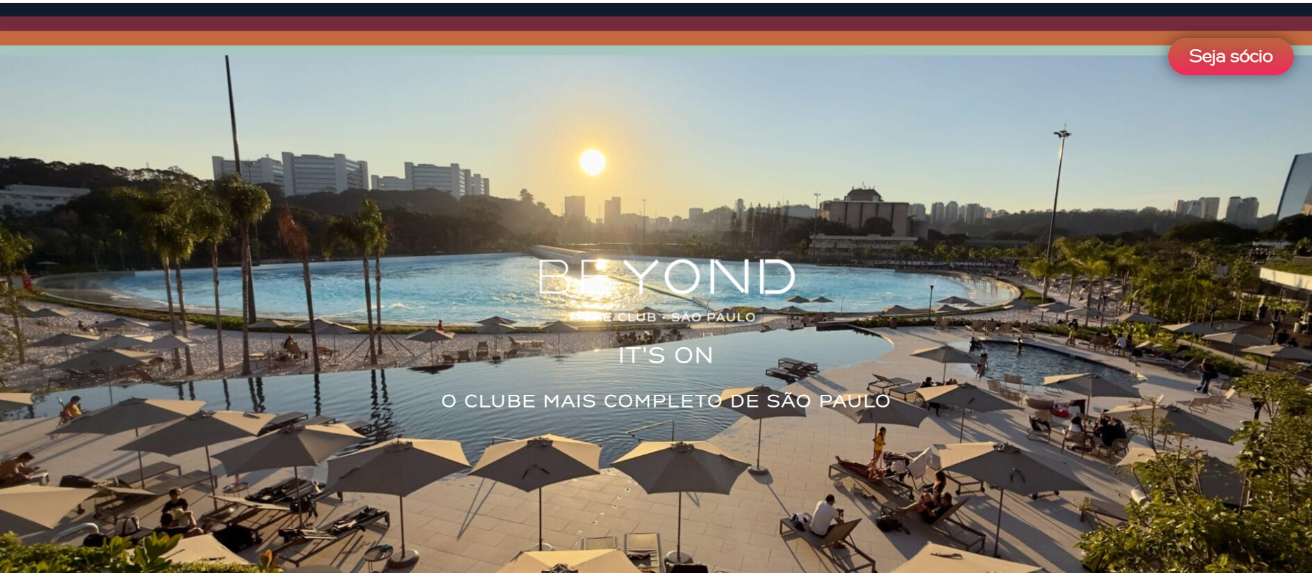 Praia com onda em São Paulo seja sócio do BEYOND CLUB - Preços, Plantas ...
